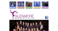 Desktop Screenshot of glenmoregymnastics.ca